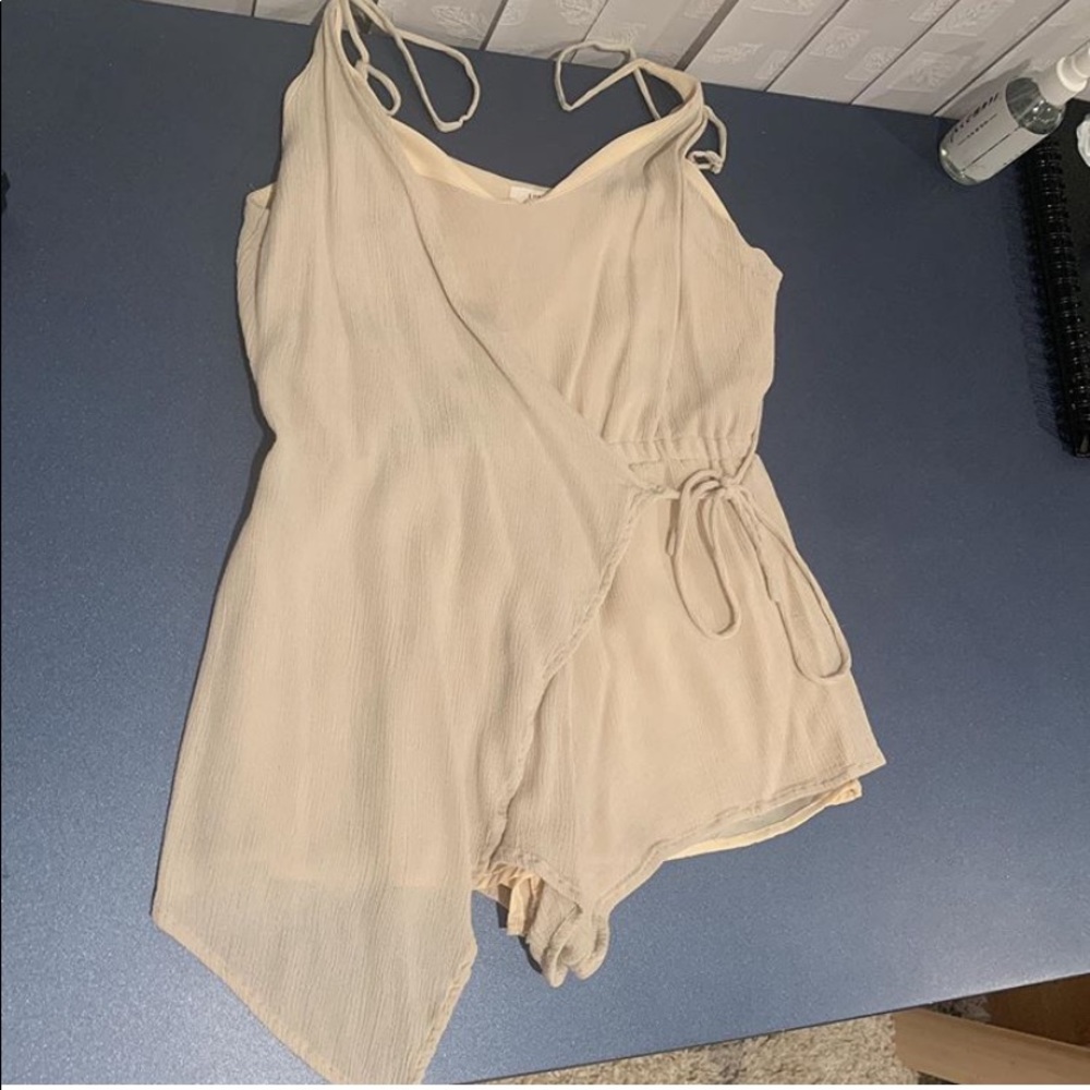 NWOT LUCCA COUTURE wrap romper (Saks 5th Avenue)
